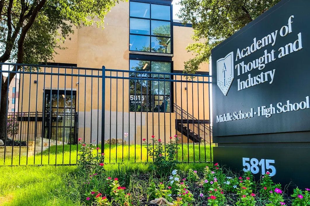 Book a tour of ATI Austin Middle School and High School
