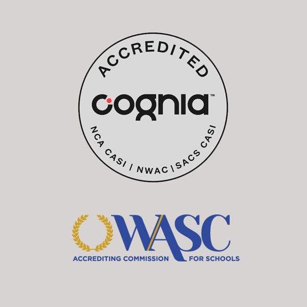 The Academy of Thought and Industry Austin has received accreditation by Cognia™ and WASC